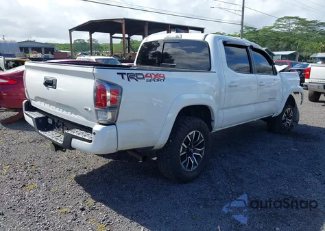 2022 Toyota Tacoma Sr V6/Sr5 V6/Trd Off Road/Trd Pro/Trd Sport z USA, uszkodzony, nr VIN 3TYCZ5AN2NT054032